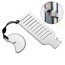 (1pc) 1~5PCS Door Lock Security for Travel | Heavy Duty Portable Door Lock Stoppers | Hotel Door Jammer Home Security Lock