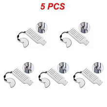 (5pcs) 1~5PCS Door Lock Security for Travel | Heavy Duty Portable Door Lock Stoppers | Hotel Door Jammer Home Security Lock