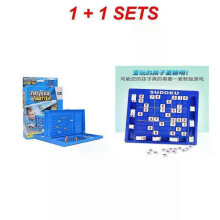(A And Sudoku) Battleship Board Game Sea Battle Board Family Strategy Battle Game Toys Funny Parent-child Interactive Toy For Children Gift