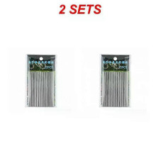 (2 Bag) 4/3/2/1 bag Reflective Mount Clip Tube Warning Strip Bicycle Wheel Spoke Reflector Stripe Steel Wire Lamp MTB Bike Reflector