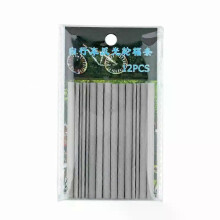 (1 Bag) 4/3/2/1 bag Reflective Mount Clip Tube Warning Strip Bicycle Wheel Spoke Reflector Stripe Steel Wire Lamp MTB Bike Reflector