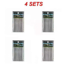 (4 Bag) 4/3/2/1 bag Reflective Mount Clip Tube Warning Strip Bicycle Wheel Spoke Reflector Stripe Steel Wire Lamp MTB Bike Reflector