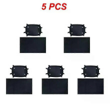 (5pcs) 1~10PCS Adjustable Car Headrest Mount Holder Stretchable Silicone Cover Bracket Seat Back Universal For 7-10.5 Inch Tablet