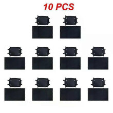 (10pcs) 1~10PCS Adjustable Car Headrest Mount Holder Stretchable Silicone Cover Bracket Seat Back Universal For 7-10.5 Inch Tablet