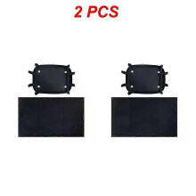 (2pcs) 1~10PCS Adjustable Car Headrest Mount Holder Stretchable Silicone Cover Bracket Seat Back Universal For 7-10.5 Inch Tablet
