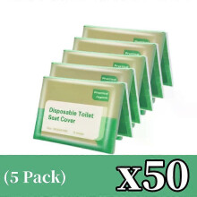 (50pcs) 200/100/50/10PCS Portable Disposable Toilet Seat Cover Waterproof Soluble Toilet Mat Pads Travel Camping Hotel Accessories
