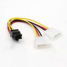 (1pc, F) 15-Pin Sata Male To Molex Ide 4-Pin Female Adapter Extension Power Cord For Computer Optical Drive Connection Power Cord