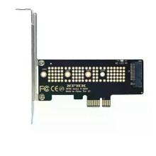 (3pcs, X1 Interface) RYRA 1pc NVMe PCIe M.2 NGFF SSD To PCI-E X1 Adapter Card PCI-E M.2 With Bracket For 2230-2280 Size SSD M2 Pcie Adapter