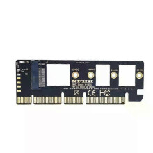 (1pc, X16 Interface) RYRA 1pc NVMe PCIe M.2 NGFF SSD To PCI-E X1 Adapter Card PCI-E M.2 With Bracket For 2230-2280 Size SSD M2 Pcie Adapter