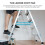 2Stk Leiterfußschutz Stabilisator PVC 9