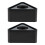 Mic Logo Stand Mikrofon Schwarz 2er Set 1