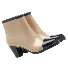 Regenfeste Schuhe Für Frauen Und Mädchen Schwarz