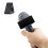 Mic Logo Stand Mikrofon Schwarz 2er Set 11