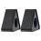 Mic Logo Stand Mikrofon Schwarz 2er Set 9