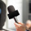 Mic Logo Stand Mikrofon Schwarz 2er Set 5