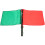 Assistant Referee Flags Polyester 1 1