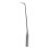 Stove Fire Hook Bbq Fire Hook Oven Fire Hook 32,20x4,30x1,80 Cm Silber 9