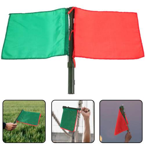 Assistant Referee Flags Polyester 1 2
