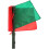 Assistant Referee Flags Polyester 1 8