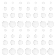 2 Stk. Harzkugeln Für Scrapbooking Und Zubehör