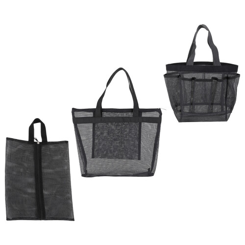 3St - Sauna-Netzbeutel, Übergroßer Reisebeutel, Kinder-Polyester 1