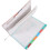 Weekly Planner Whiteboard 365- -Tagebuch (Schwarz) Arbeitsplatz 3