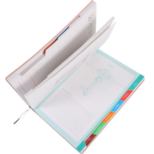 Weekly Planner Whiteboard 365- -Tagebuch (Schwarz) Arbeitsplatz 2