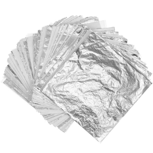 100 Bastelbrett Selbstgemachte Kunsthandwerk Silber 2