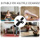 Verschiedene Trainingsstufen Sit-Up Verstellbar 1 Satz 8