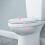 1 Set Toiletten Deckelheber Universal Lila 10