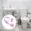 1 Set Toiletten Deckelheber Universal Lila 6