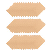 Worgeous 50 Blatt Liniert Schreibpapier A5 Größe Briefpapier Set