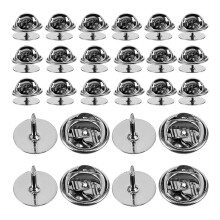 1 Set Stecknadelverschlüsse Für Schmuck Broschen Krawattenstifte