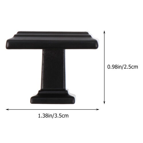 4Stück Griff Für Müllbehälter Zinklegierung 1