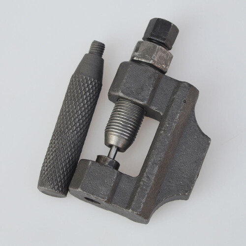 1X Kettingbreker Link Splitter Ketting Rivet Tool Grijs 2