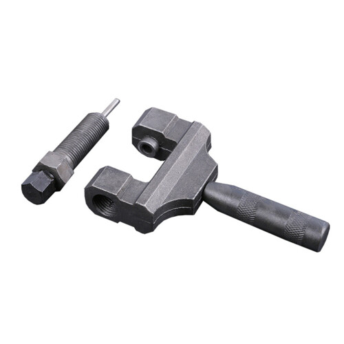1X Kettingbreker Link Splitter Ketting Rivet Tool Grijs 1