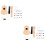 2 Sets Diy Holz Ukulele Bausatz Handbemalt 6