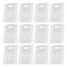 Raindrops 50 Verstärkte Taschen Für Handtaschen Einkaufen