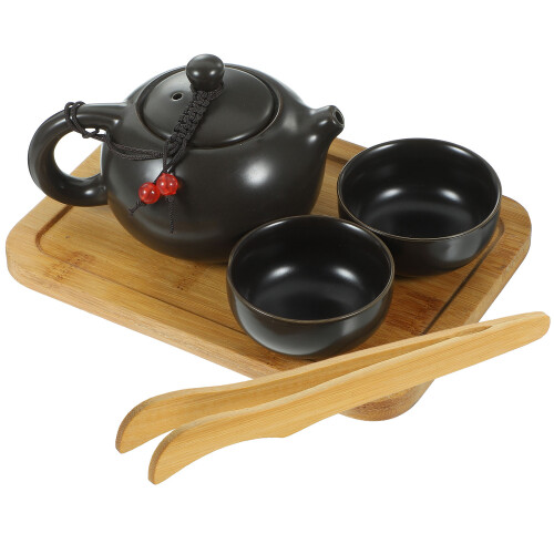 Tragbares Tee Set Mit , Tassen Und – 2