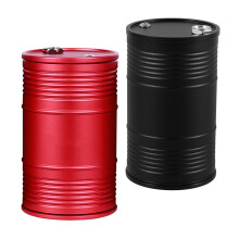 2Pièces Cendrier Voiture Couverture Antifumée Alliage Aluminium Coloré