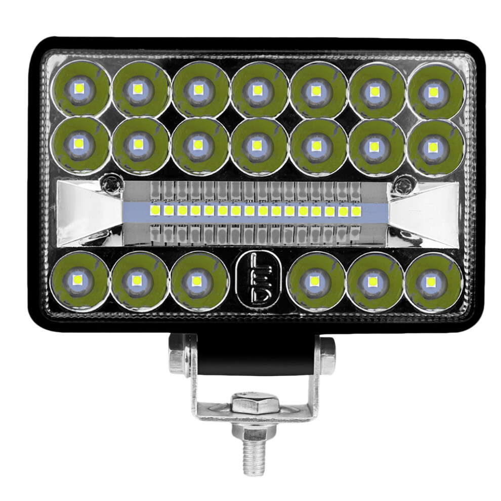 3 Pcs 108W 4-Inch 36Led Wide View For Off- Atv Utv Suv Tractor Light 061433071555
