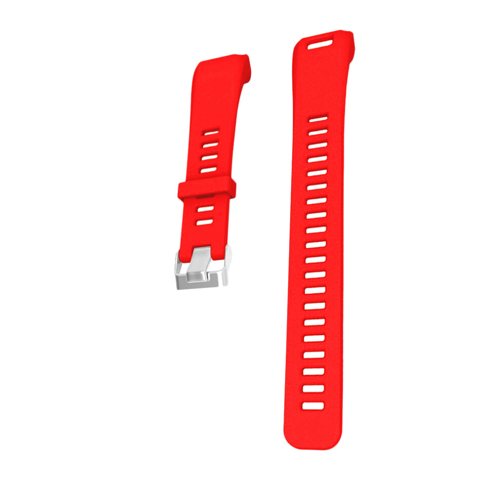 3Pcs Silicone Watch Band For Hr Red 061145568534