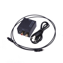 Compacte Zwarte Digital Analoog Audio Converter Aluminium