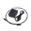 Compacte Zwarte Digital Analoog Audio Converter Aluminium 1