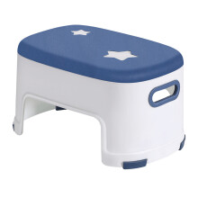 Footstool Toilet Stool Plastic Ergonomisch Ontwerp 1 Pack