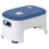Footstool Toilet Stool Plastic Ergonomisch Ontwerp 1 Pack 7