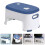 Footstool Toilet Stool Plastic Ergonomisch Ontwerp 1 Pack 6