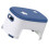 Footstool Toilet Stool Plastic Ergonomisch Ontwerp 1 Pack 4