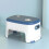 Footstool Toilet Stool Plastic Ergonomisch Ontwerp 1 Pack 10