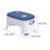 Footstool Toilet Stool Plastic Ergonomisch Ontwerp 1 Pack 2